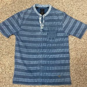 !BRAND BEW! Buffalo David Bitton 4 Button Henley